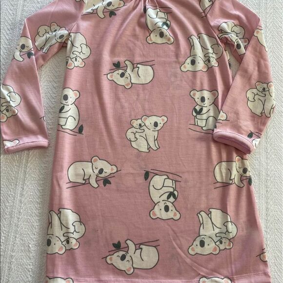 Carter's Little Girls 2-Pack Koala Sleep Gown Set Size 2-3 - Picture 3 of 7